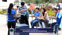 Elecciones de dirigentes estudiantiles UPSE