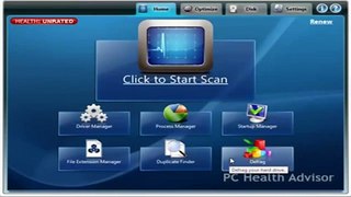 PC Health Advisor Review - Free Download - The Best Registry Cleaner to Speed up my PC