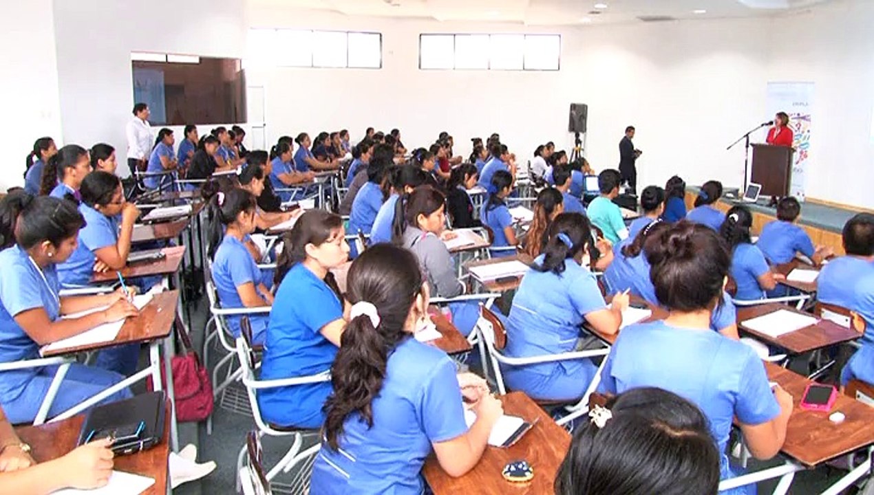 Carrera de Enfermería ejecuta proyecto de Vinculación con la Colectividad