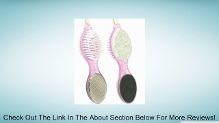 4-in-1 Pedicure Paddle, Foot Files, Colors may vary Review