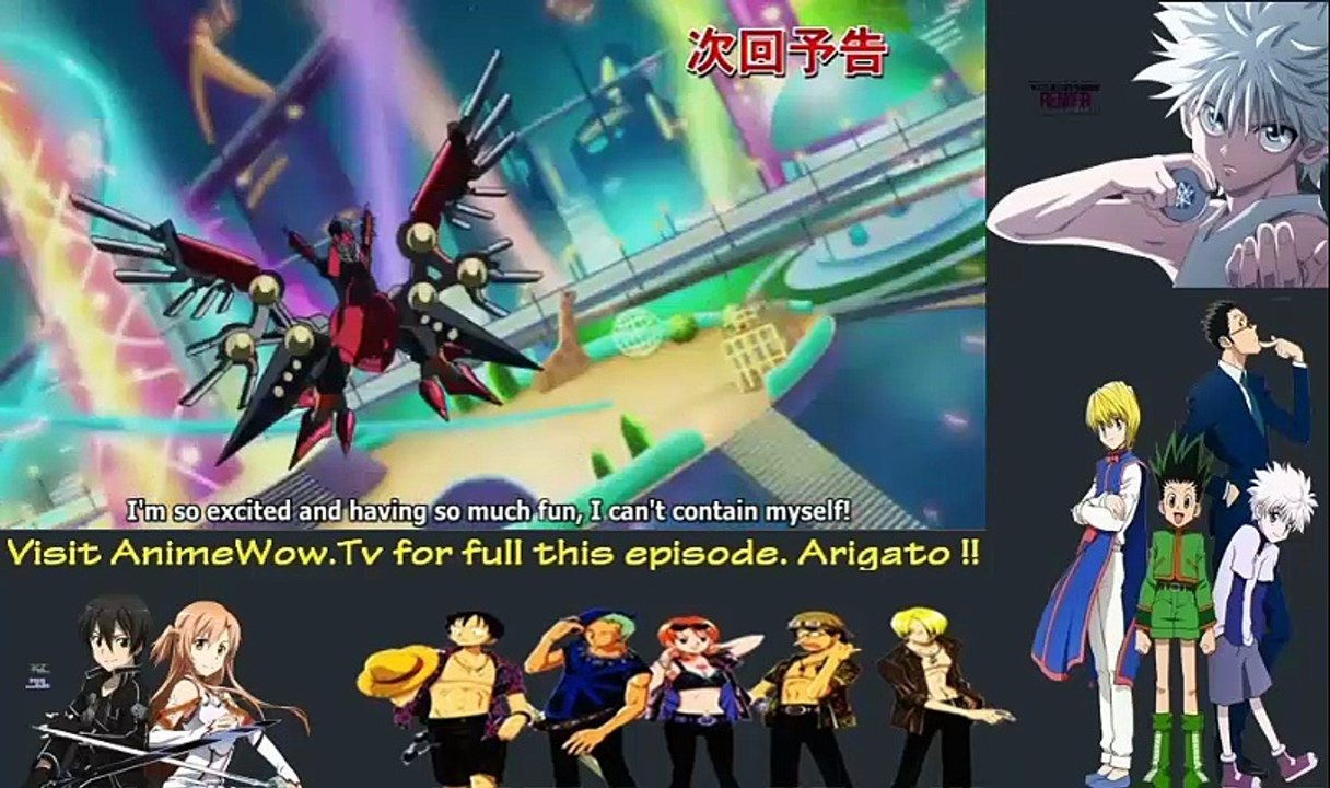 Yu-Gi-Oh! Arc-V Episode 34 English sub Preview