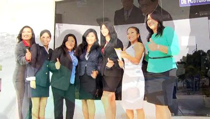 Egresados de Comunicación Social sustentaron tesis de grado.