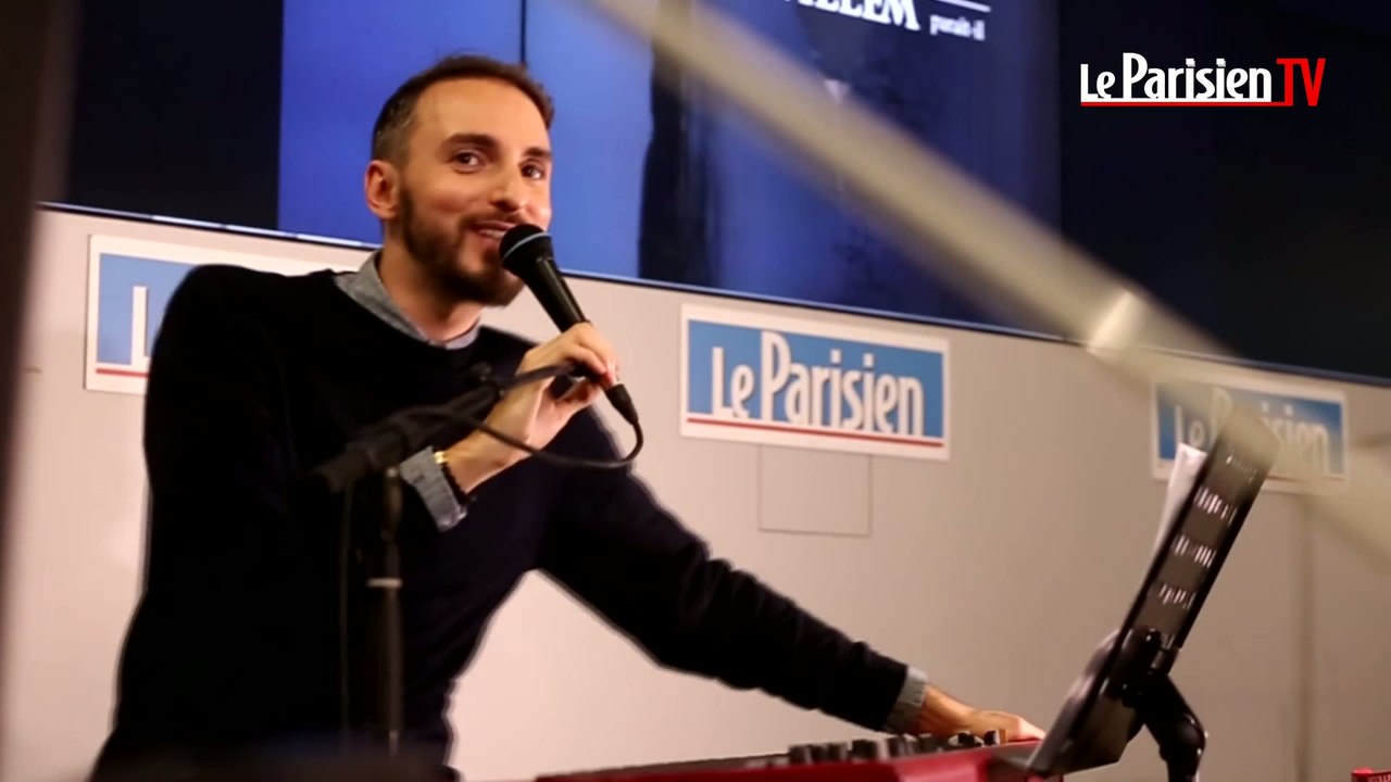 Christophe Willem improvise un one man show au Parisien