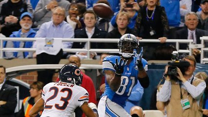 Calvin Johnson scores second touchdown