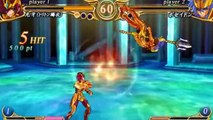 Saint Seiya Omega: Ultimate Cosmo Koga VS Poseidon
