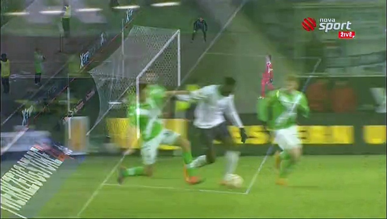 Wolfsburg 0 - 2 Everton Mirallas