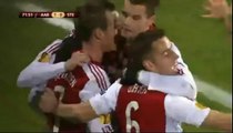 Goal -72' Enevoldsen T. - Aalborg 1-  0 Steaua Bukurest - Europa League - 27.11.2014