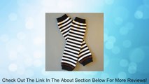 Black & White Stripes, Organic Cotton Baby Leg Warmers Review