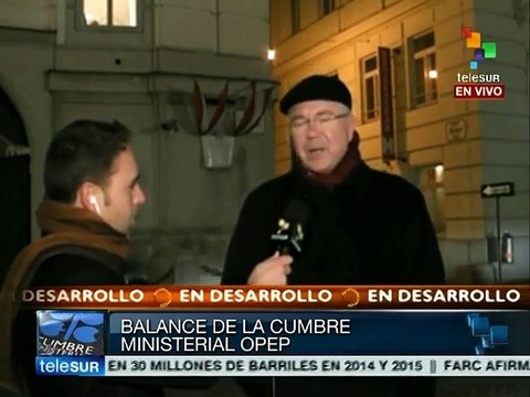 Canciller Rafael Ramírez hace un balance de la Cumbre de la OPEP
