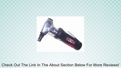 Canadian Tool and Supply 16 Gauge Air Nibbler Review