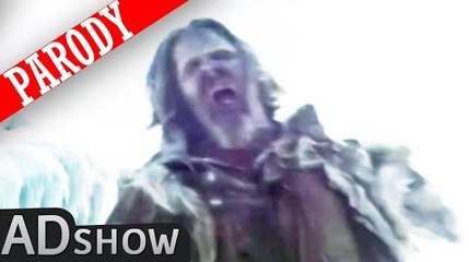 Zombie parody: too nice to be an actor