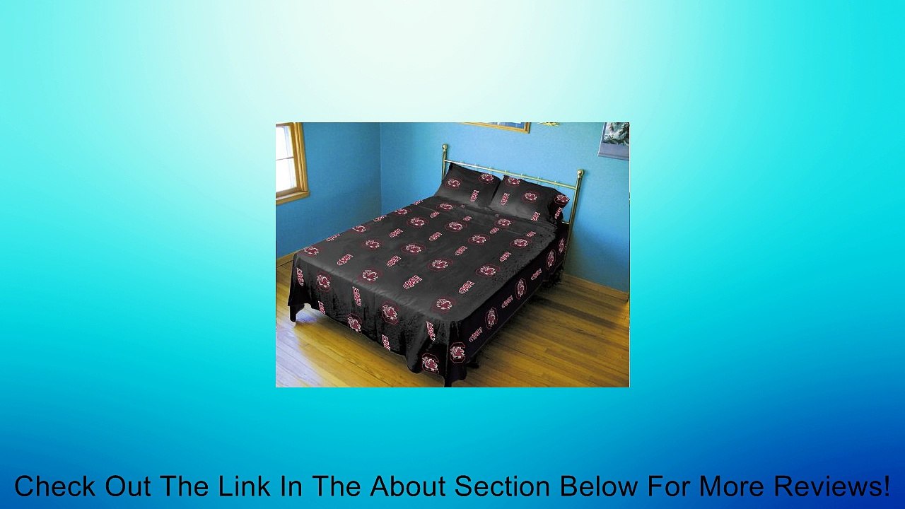 South Carolina - White and Dark Sheet Sets Review
