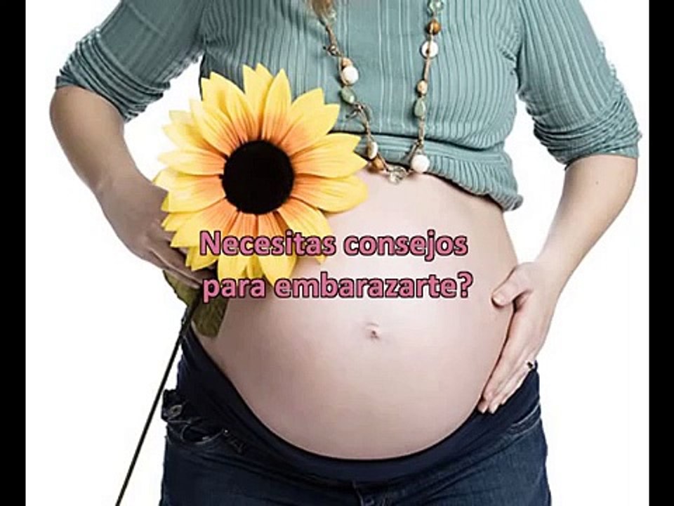 Quiero tener un bebe sano y fuerte. Como quedar embarazada naturalmente.