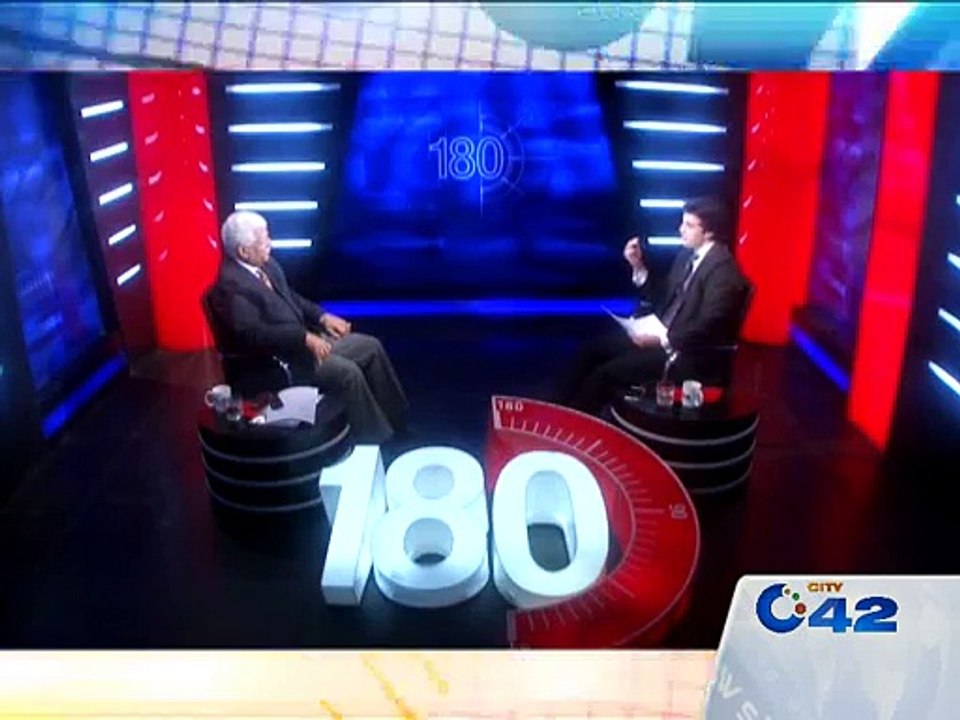 180 Degree Dir Center For Public Policy & Governance Dr Saeed Shafqat With Ahmed Pervaiz Promo City42