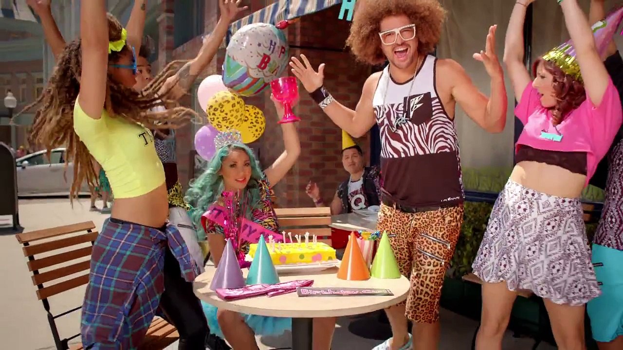 Redfoo - New Thang - Official Music Video HD - Vídeo Dailymotion