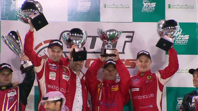 Mejores momentos 12 horas de Abu Dhabi 2013