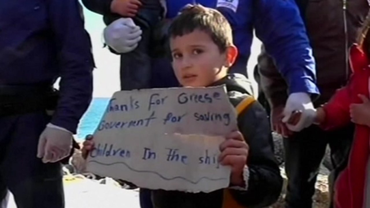 Some 750 migrants rescued by Greek frigate