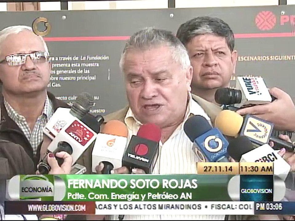 Soto Rojas: Presupuesto no se verá afectado por caída del petróleo