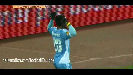 All Goals - Slovan Bratislava 1-3 Young Boys - 27-11-2014
