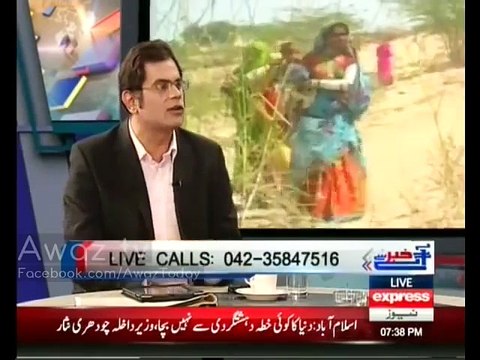 Raza Rumi on Thar crisis