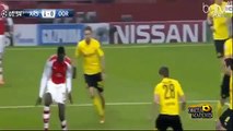 Arsenal vs Borussia Dortmund 2-0 HD _ All Goals and Highlights _ 2014