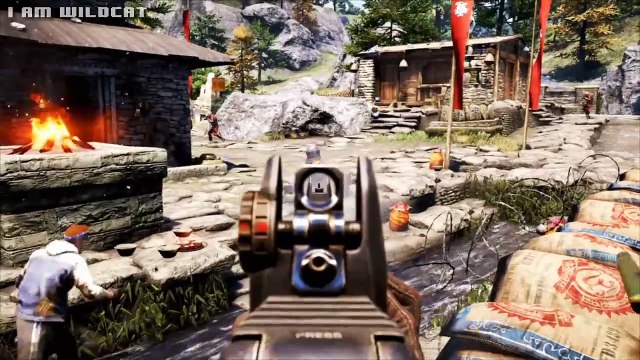 Far Cry 4 Funny Moments - Elephant Kills, Gold Guns, and Hunting! 'Far Cry 4' PS4 Gameplay.