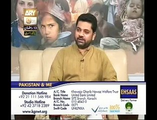 Akhtar hussain live Ramadan 2014
