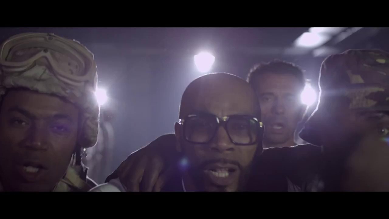 BUSTA FLEX ft ZOXEA & KOOL SHEN & LORD KOSSITY " Soldat 4mypeople " (Remix) Video 2014.