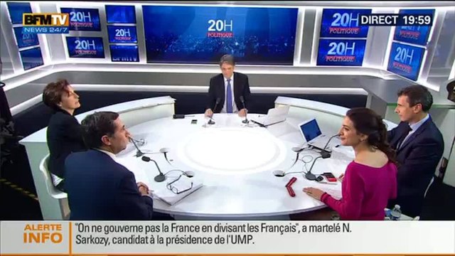 20H Politique: Dernière course à la présidence de l'UMP (4/4) – 27/11