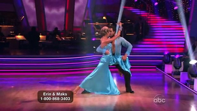 Erin Andrews & Maksim Chmerkovskiy - Viennese Waltz