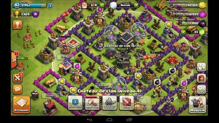 Clash of clans CHALLENGE etre un gros Bâtard