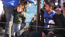موفقیت عملیات نجات مهاجران غیرقانونی در آب های یونان