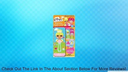 LALALOOPSY PAPER DOLL MAGNETIC FUN TIN Review