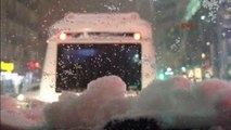 Van Kar Yolları Kapattı Araçlar Mahsur Kaldı