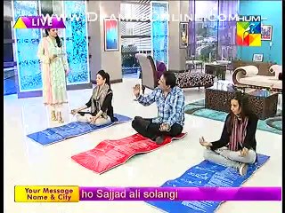 Raja Haider ne double chin & pet ko 22 din me kam karne ka 1 rohani totka bata dala