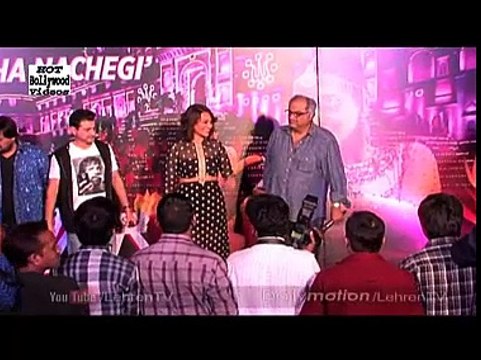 Sonakshi Sinha APOLOGISED To Media At Tevar Event BY video vines Nasreen