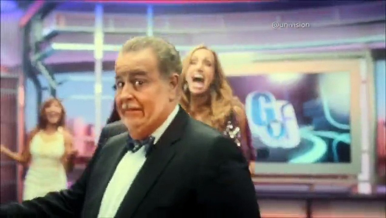 Christian Meier y la familia de Univisión. 'La vida es mejor'