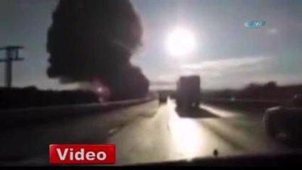 Koca Yol Alev Alev Yandı