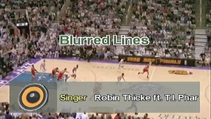 Blurred Lines - Robin Thicke Ft. T.I