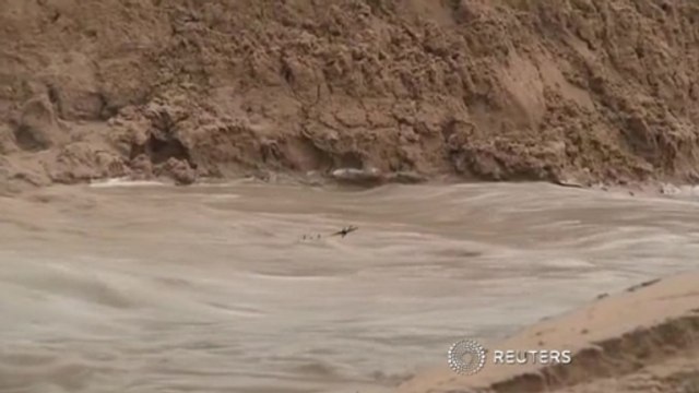 Devastated Gaza hit by heavy rains and flooding