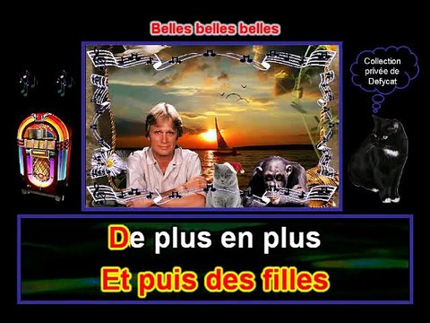 Claude François - Belles belles belles.