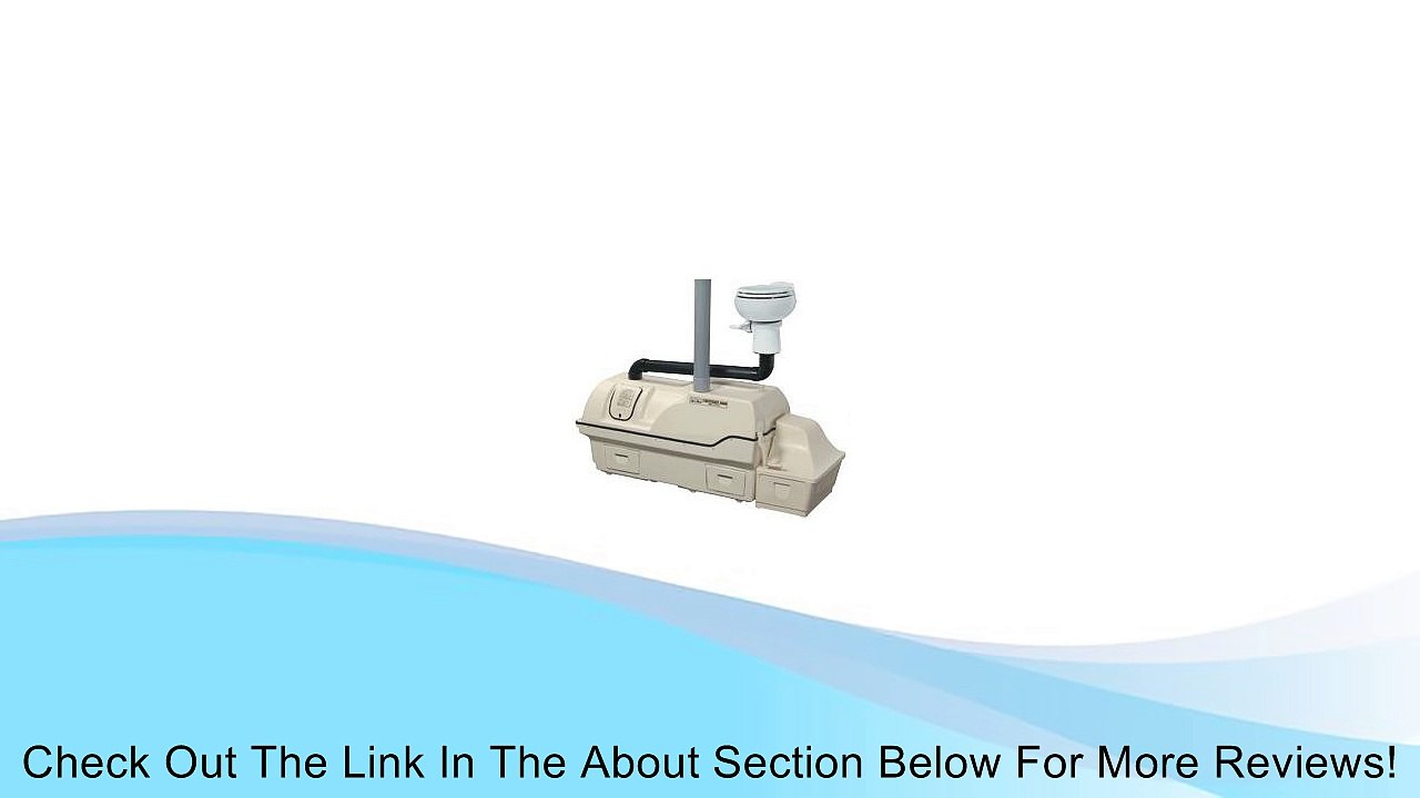Sun-Mar Centrex 3000 Non-Electric Ultra High Capacity Central Composting Toilet System in Bone Review