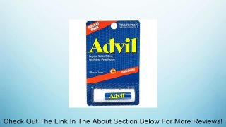 ADVIL TABLETS 10CT Review