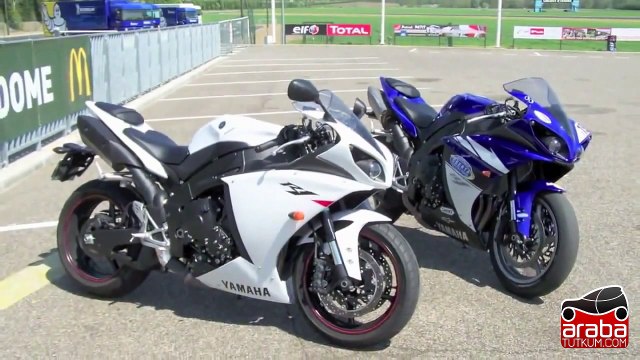 Yamaha R1 vs BMW M3 - 300 Kmh - Araba Tutkum