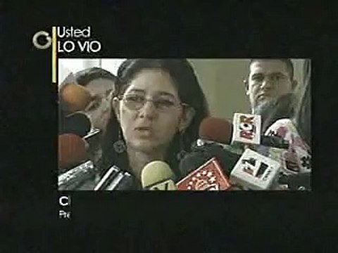 Ud. lo vio - Cilia Flores sabe quien mato a Danilo Anderson