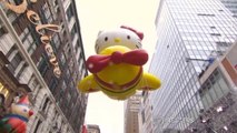 Thousands brace the cold for Macy's holiday parade