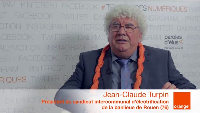 smcl 2014 : itw de H.Wattiez, Délégué territorial ERDF de Seine-Maritime (76) et de J.C.Turpin, Président du SIEBR (76)