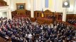 البرلمان الأوكراني يشكل الائتلاف الحاكم