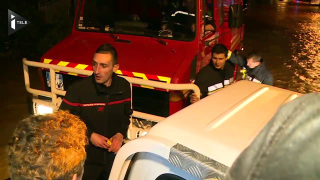 Intempéries : des élèves sont retranchés dans leur école