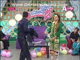 Bollywood Superstar Salman Khan Javeria Abbasi k show me agaye or unke liye special song ga dala
